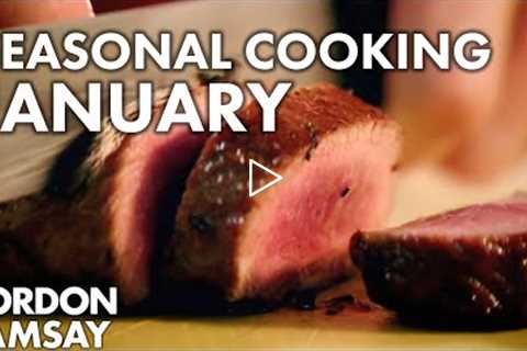 Seasonal Cooking In January | Gordon Ramsay