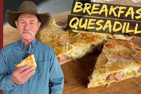 Best Breakfast Quesadilla