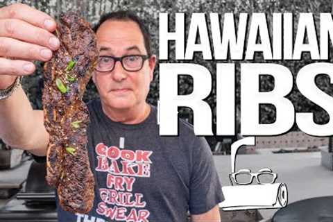INSANELY DELICIOUS HAWAIIAN STYLE RIBS! | SAM THE COOKING GUY