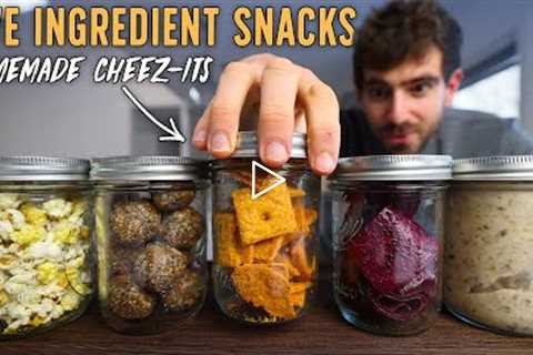 Never Buy These 5 Store Bought Snacks Again!