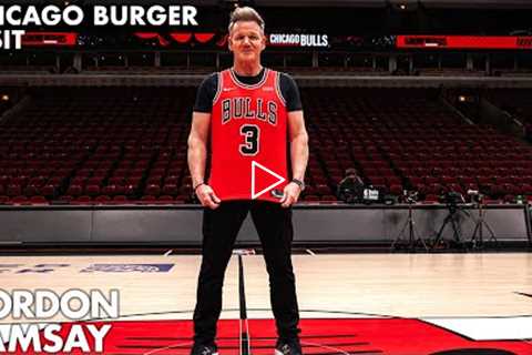 Burgers, The Bulls and Basketballs...My Visit to Chicago | Gordon Ramsay