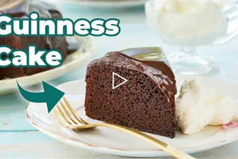 Make Chocolate Guinness Cake (And Learn Some Irish Slang!)