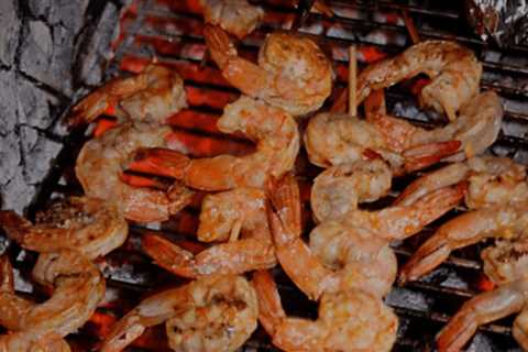 The Best Spicy Grilled Shrimp Recipe