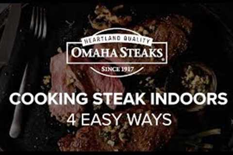 Best Way to Cook Sirloin Steak Indoors