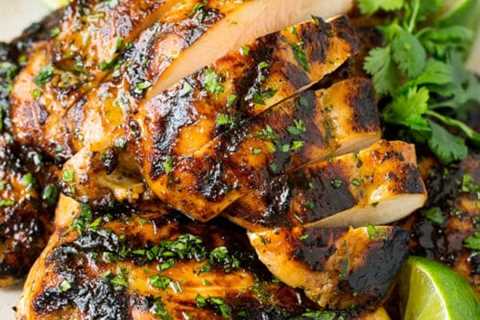 Grilled Chicken Thighs Recipe