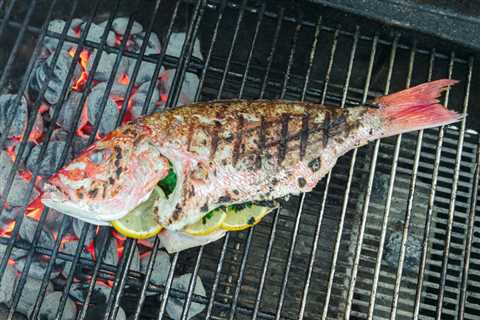 Grilling Fish on a BBQ - The Best Way to Grill Fish Charcoal