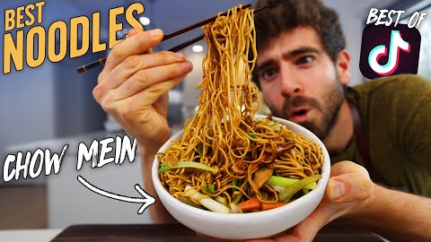 Testing the Most Viral Noodle Tik Tok Recipes
