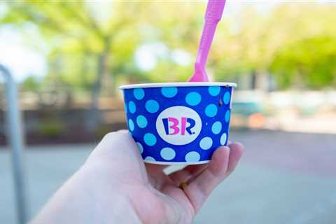 The Hidden Detail on the Baskin Robbins Logo You Never Noticed Before