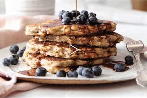 How to Make Magic Pancakes with Banana and Yogurt | Daphne Oz