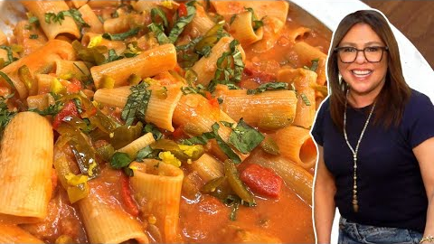 How to Make Rigatoni with 3 Pepper Sauce | Rachael Ray