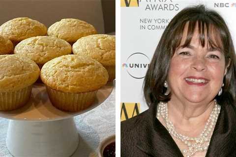 Ina Garten's Recent Corn Muffins Post Has Everyone Feeling Extremely Emotional—Here's Why