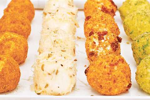 Modern Cheese Balls Recipe