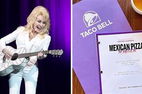 Dolly Parton Is Starring in Taco Bell's Mexican Pizza: The Musical (Yes, Seriously)—Here's How to..