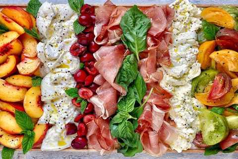 People Are Making Burrata Boards for Summer and They're the Ultimate Entertaining Snack
