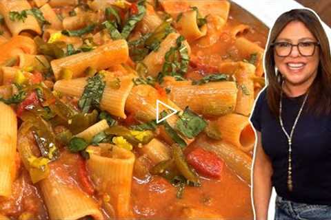 How to Make Rigatoni with 3 Pepper Sauce | Rachael Ray