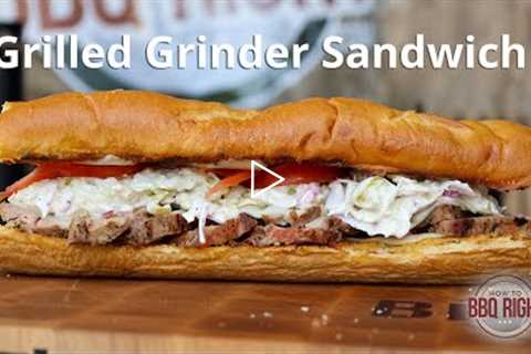 Grilled Grinder Sandwich