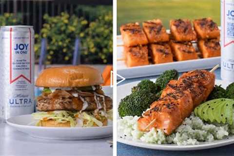 Grab an ice cold Michelob ULTRA and nosh the 19th Hole with yummy recipes inspired by Brooks Koepka!