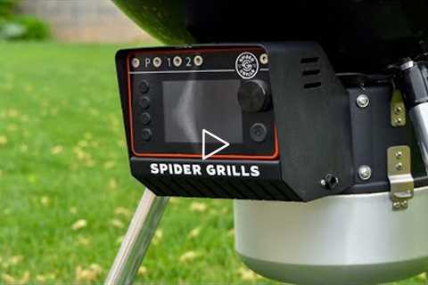 Game Changing Weber Kettle Accessory (Spider VENOM)