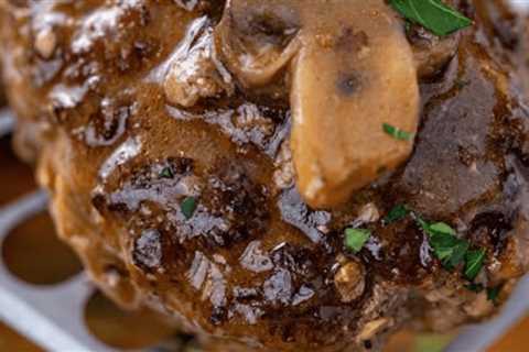 Salisbury Steak With Mushroom Gravy Recipe