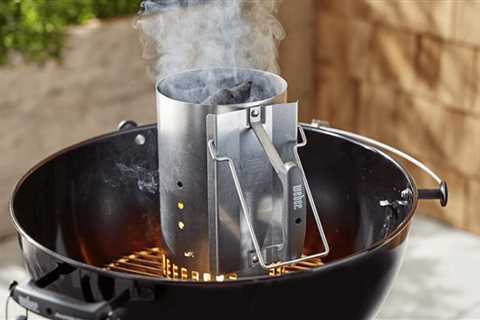 How to Use a Chimney Starter