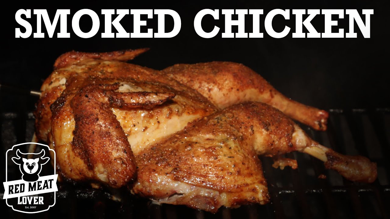 Whole Smoked Chicken Recipes