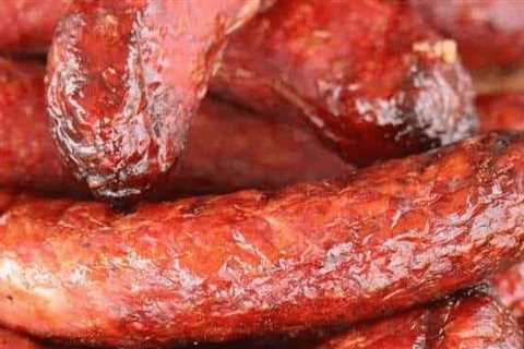 Smoking Sausage Recipes – How to Find the Best Sausage to Smoke