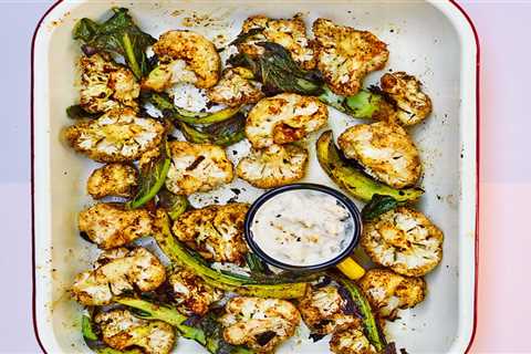 These Jerk Cauliflower Wings Are a Supremely Easy Vegetarian Snack