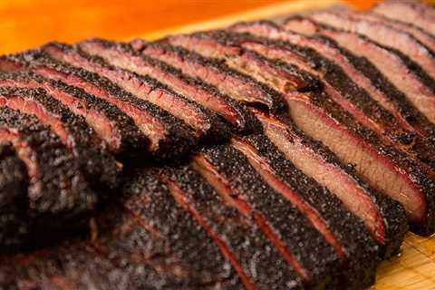 How to Smoke Bark Brisket