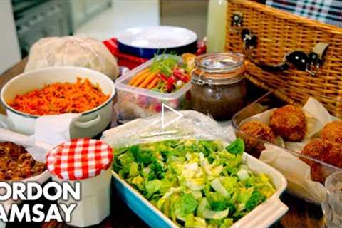 Easy Recipes For The Ultimate Summer Picnic | Gordon Ramsay