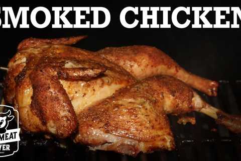 Whole Smoked Chicken Recipes