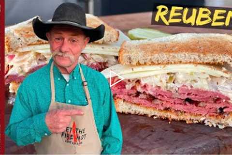 Classic Reuben Sandwich Recipe | Smoked Pastrami