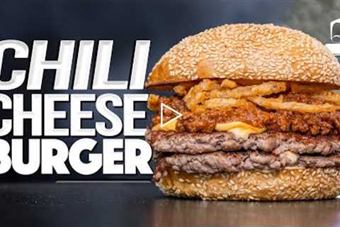 THIS CHILI CHEESEBURGER IS GOING TO BLOW YOUR MIND! 🤯🍔 | SAM THE COOKING GUY