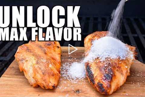 Dry Chicken Breasts? You are Salting Them At The Wrong Time