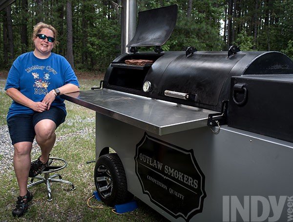 The Job of a BBQ Pit Master