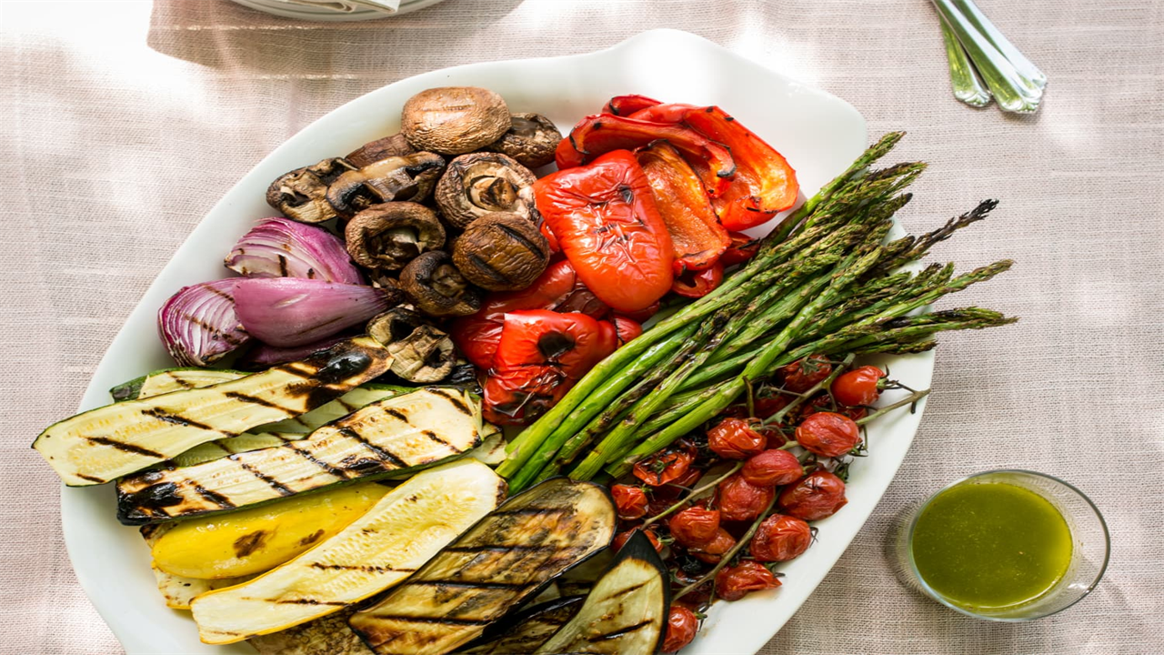 Five of the Best Vegetables For Grilling