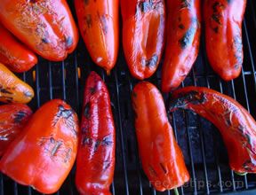 How to Use Grilled Peppers on the Grill
