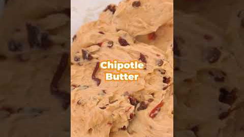 Make Your Own Chipotle Butter #Shorts