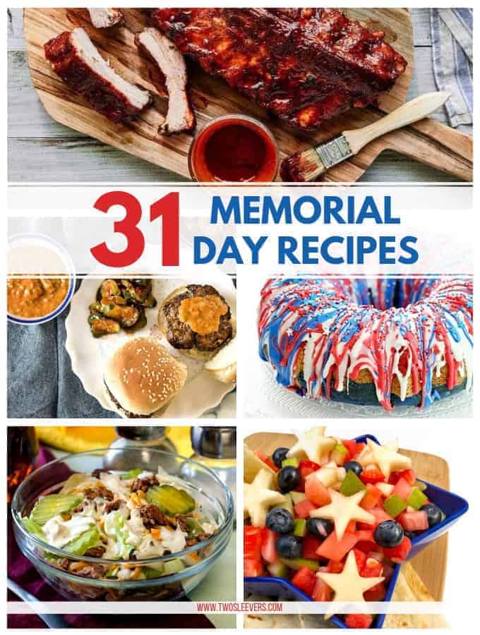 Easy Memorial Day Foods to Prepare and Eat