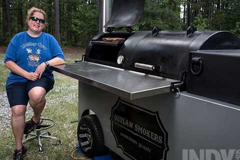 The Job of a BBQ Pit Master