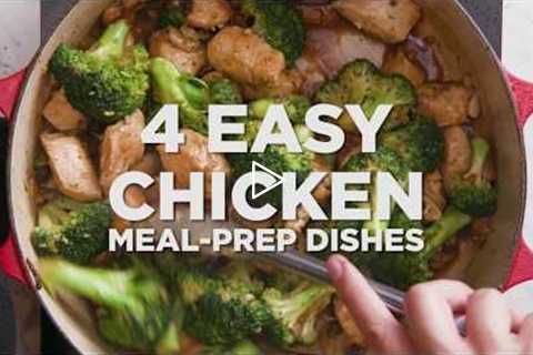 4 Amazing Chicken Meal Prep Dishes to Add to Your Daily Routine