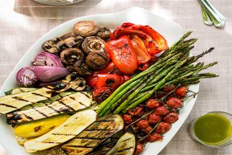 Five of the Best Vegetables For Grilling
