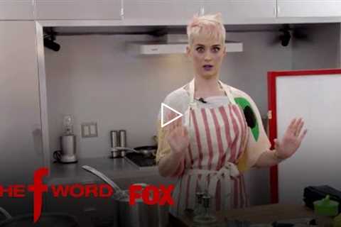 Gordon Ramsay Guides Katy Perry In Cooking But Only With His Voice | Season 1 Ep. 3 | THE F WORD