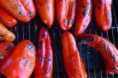 How to Use Grilled Peppers on the Grill