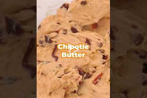 Make Your Own Chipotle Butter #Shorts