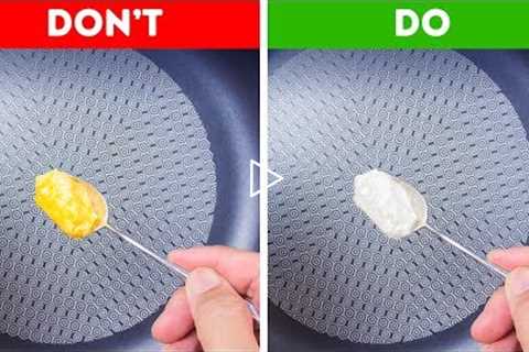 23 KITCHEN HACKS TO SPEED UP YOUR COOKING ROUTINE