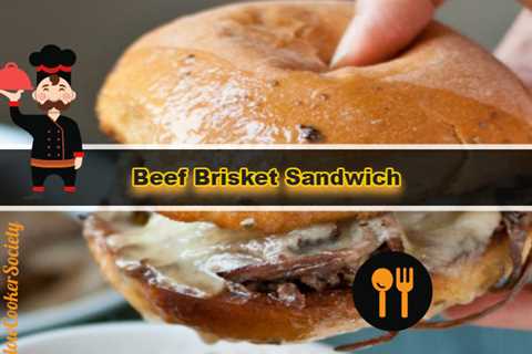 Clone of Delicious Slow Cooker Beef Brisket French Dip Sandwiches