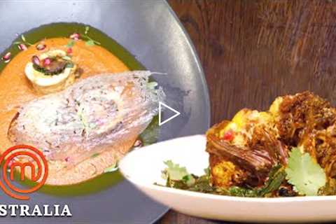 Best Indian Cuisine Dishes | MasterChef Australia | MasterChef World