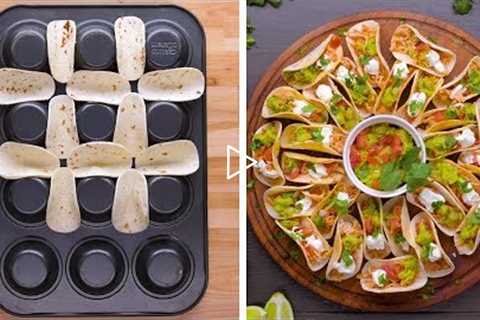 15 Efficient Ways to Meal Prep or Cook for a Crowd! Cooking and Food Hacks by Blossom