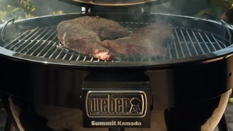 Tri-Tip Steak on the Summit Kamado | Weber Grills x Cali Comfort BBQ