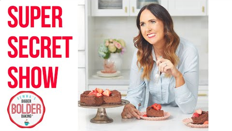 Super Secret Show with Gemma Stafford | Bigger Bolder Baking